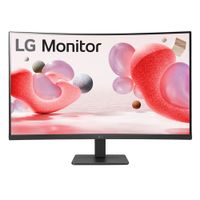 Monitor curvo LG 31.5"" 32MR50C, Panel VA, FHD (1920x1080), 100Hz, 5ms, entradas HDMI/VGA, AMD FreeSync