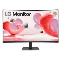 Monitor curvo LG 31.5"" 32MR50C, Panel VA, FHD (1920x1080), 100Hz, 5ms, entradas HDMI/VGA, AMD FreeSync