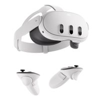 Lentes de realidad virtual Meta Quest 3 512GB, inalámbricas, gráficos avanzados y diseño ergonómico, blanco
