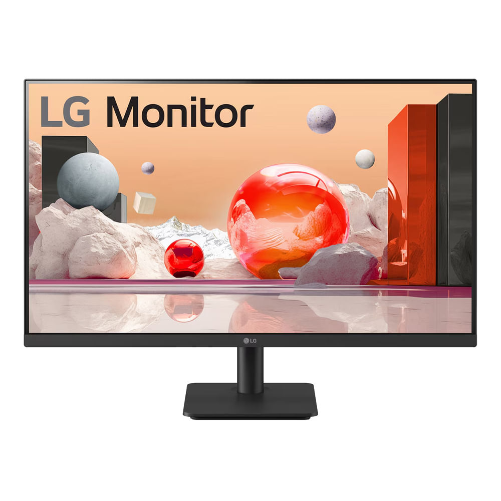 Monitor plano LG 27” 27MS500-B Panel IPS, FHD (1920x1080), 100Hz, 5ms, entradas HDMI, Flicker Safe, Modo lector