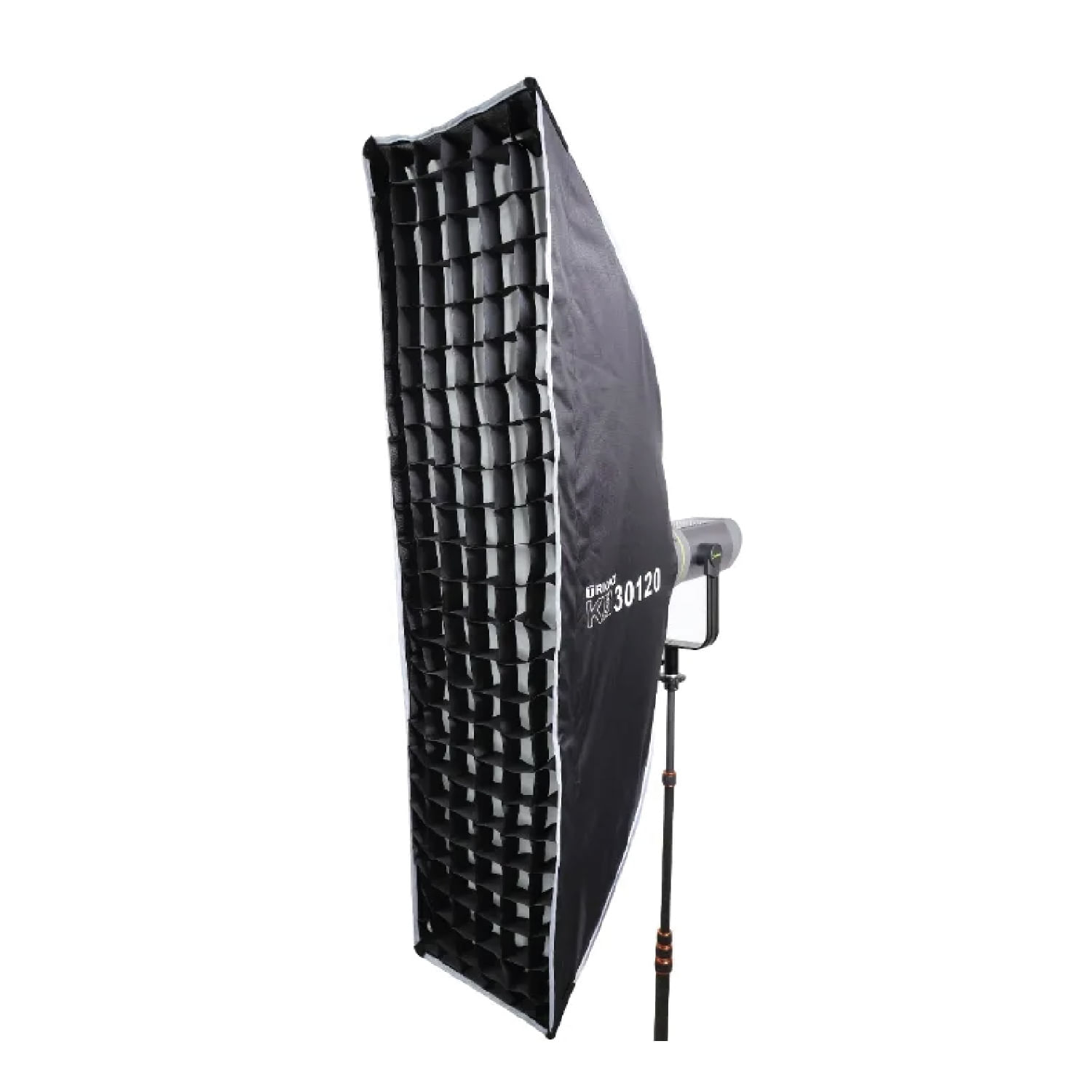 Imagen 1 del producto Softbox Rectangular Triopo K3 30x160cm, tipo strip, compatible Bowens, montaje rápido