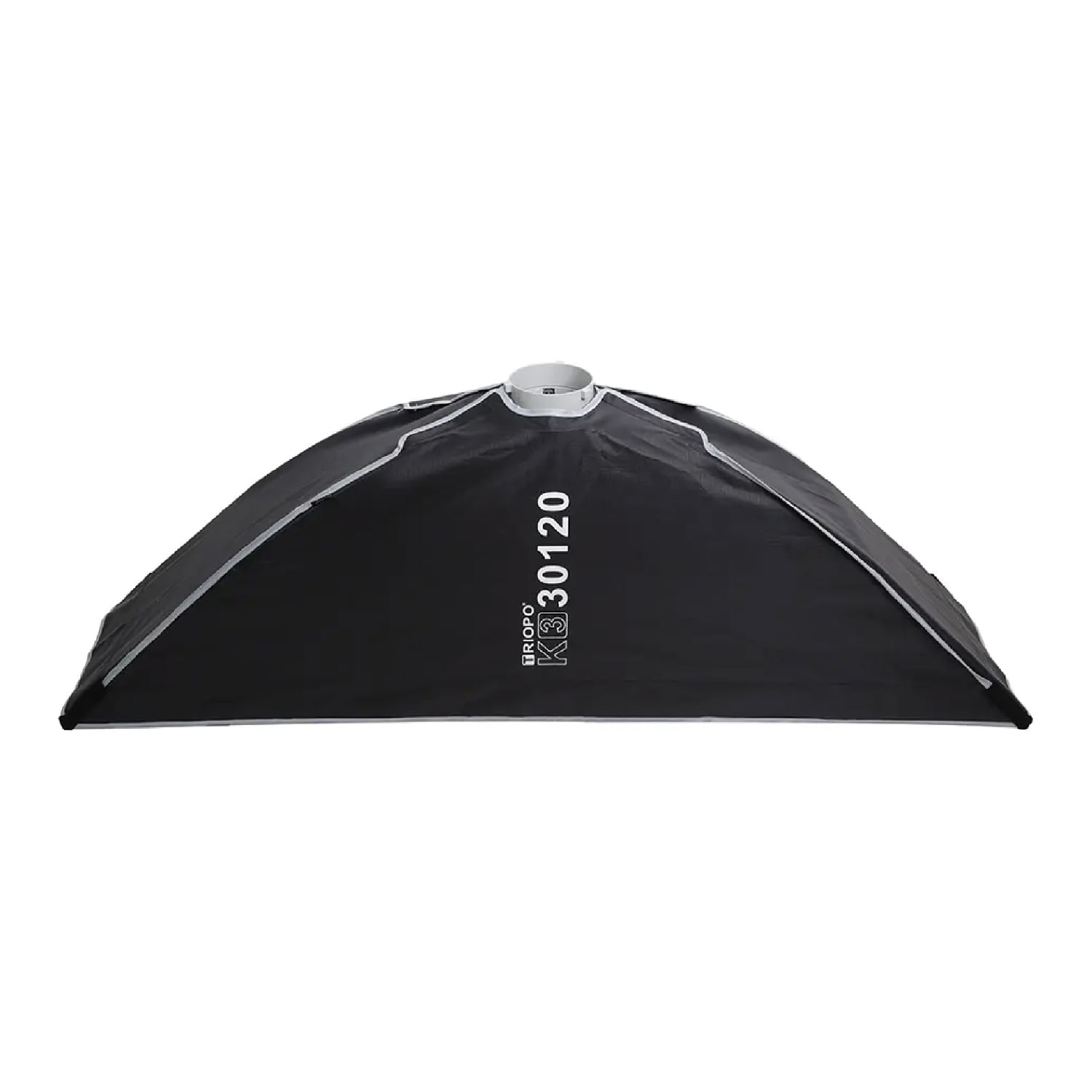 Imagen 2 del producto Softbox rectangular Triopo K3 30x120cm tipo strip, compatible Bowens, montaje rápido