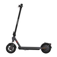 Scooter eléctrico Xiaomi Elite US 10"" autonomía 45 km, velocidad máx. 32km/h, motor 400-700W, freno dual, plegable, resistente, negro