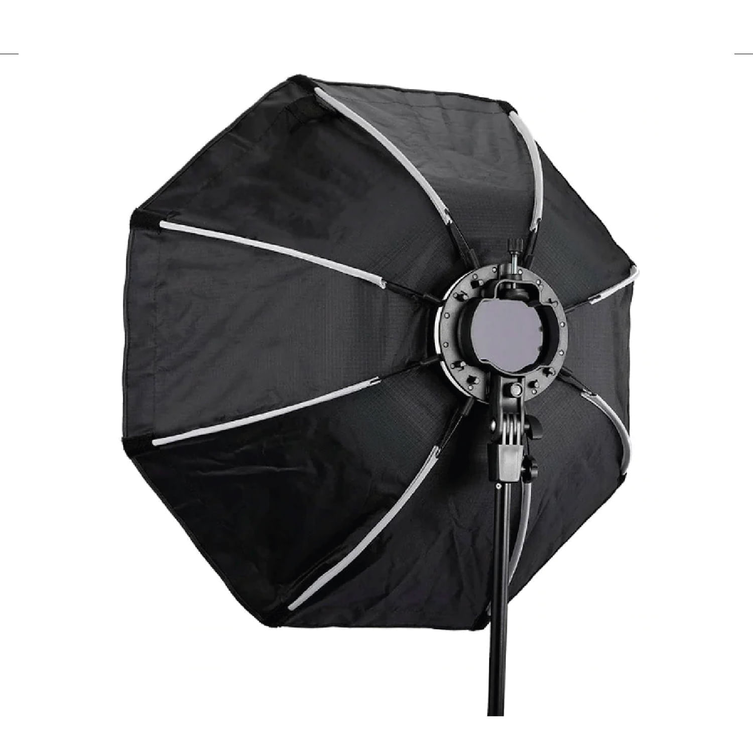 Imagen 2 del producto Octabox Triopo K3 65cm, plegable, con difusor frontal, luz suave profesional, compatible con flashes Bowens Mount