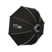 Octabox Triopo K3 90cm plegable, compatible con montaje Bowens