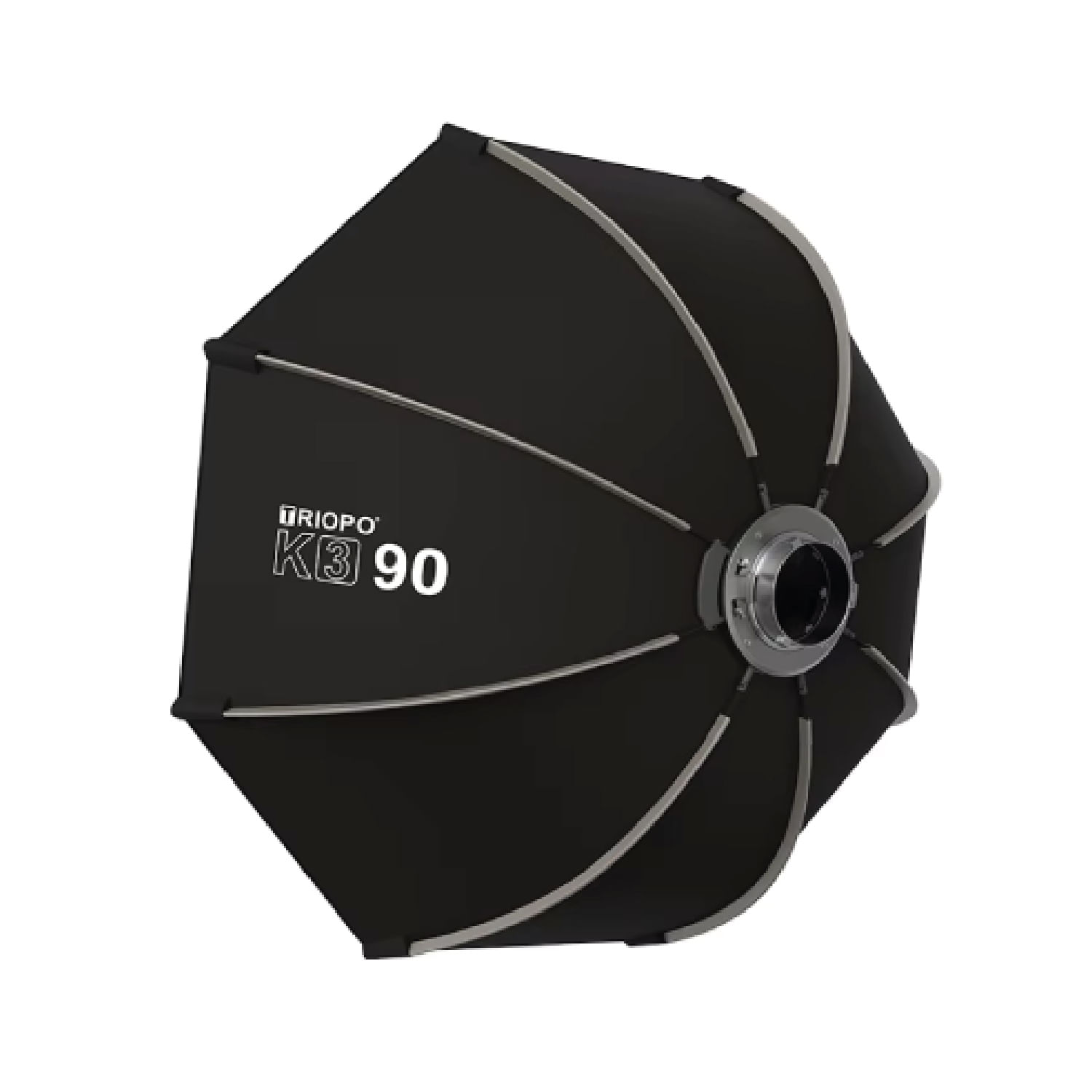 Octabox Triopo K3 90cm plegable, compatible con montaje Bowens