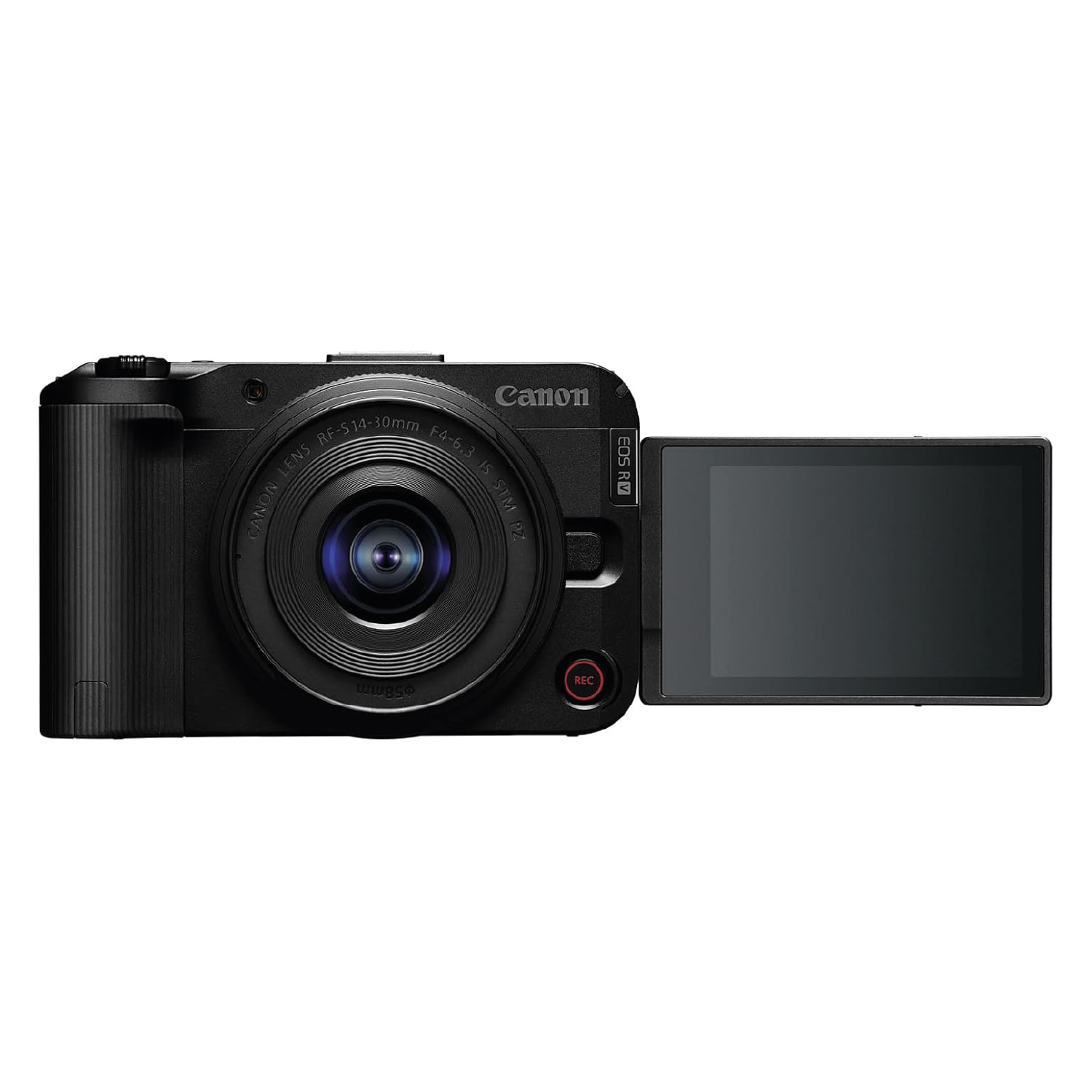 Imagen 2 del producto Cámara Canon EOS R50V mirrorless con lente 14-30mm, sensor APS-C de 24.2MP, video 4K, pantalla abatible