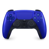 Mando Playstation 5 DualSense inalámbrico, Cobalt Blue, con gatillos adaptativos, retroalimentación háptica y micrófono integrado