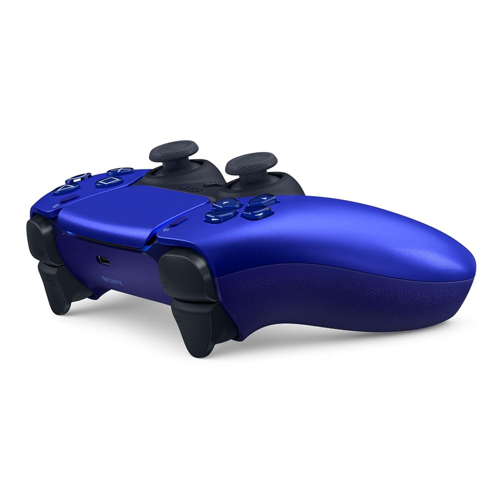 Imagen 2 del producto Mando Playstation 5 DualSense inalámbrico, Cobalt Blue, con gatillos adaptativos, retroalimentación háptica y micrófono integrado