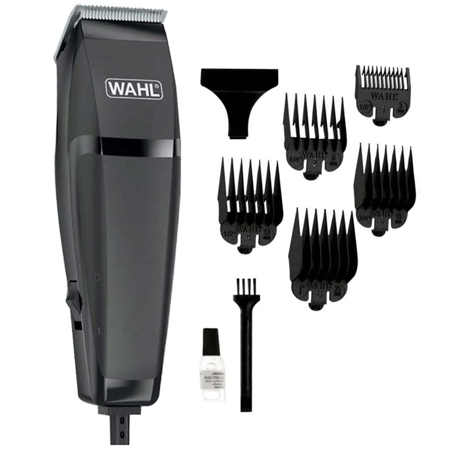 Imagen 2 del producto Cortadora de cabello Wahl Easy Cut con motor potente, cuchillas autoafilables, kit de accesorios para uso profesional
