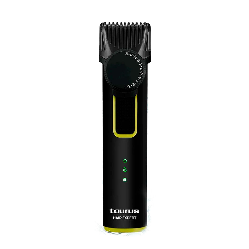 Cortadora Taurus Hair Expert 9 en 1 con cuchillas intercambiables, batería de litio, bloqueo de viaje