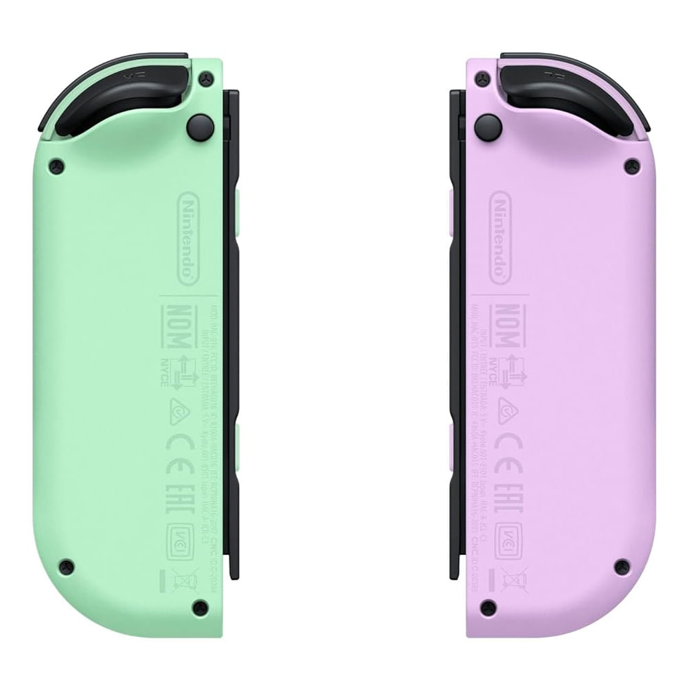 Imagen 2 del producto Controles Joy-Con (L/R) Nintendo Switch Purpura Pastel/Verde Pastel