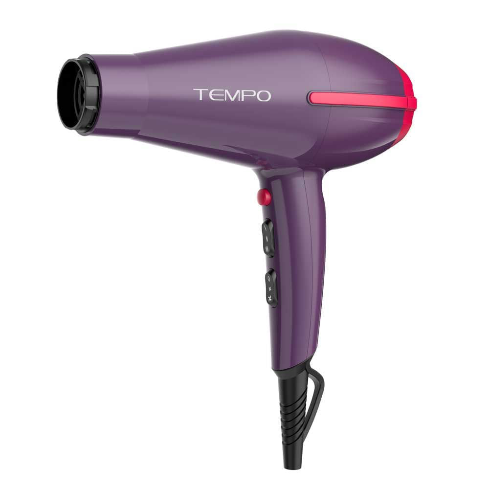 Imagen 1 del producto Secadora Tempo Therapy 2200W motor AC, 6 niveles, ion plus, nano silver, cerámica, 2 boquillas