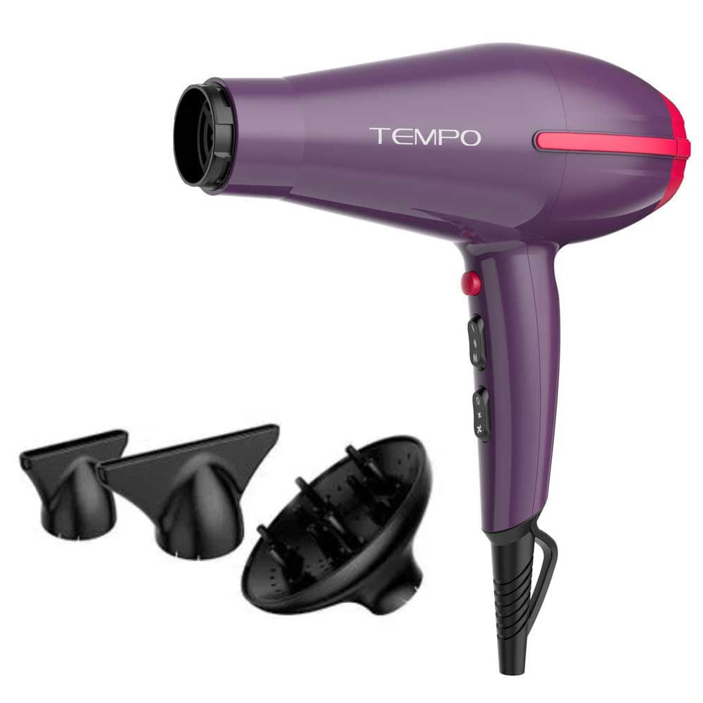 Imagen 2 del producto Secadora Tempo Therapy 2200W motor AC, 6 niveles, ion plus, nano silver, cerámica, 2 boquillas