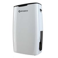 Deshumedecedor digital Imaco DHE15, 15 litros diarios, tanque 3L, cobertura 30 m², panel programable y temporizador de 8 horas