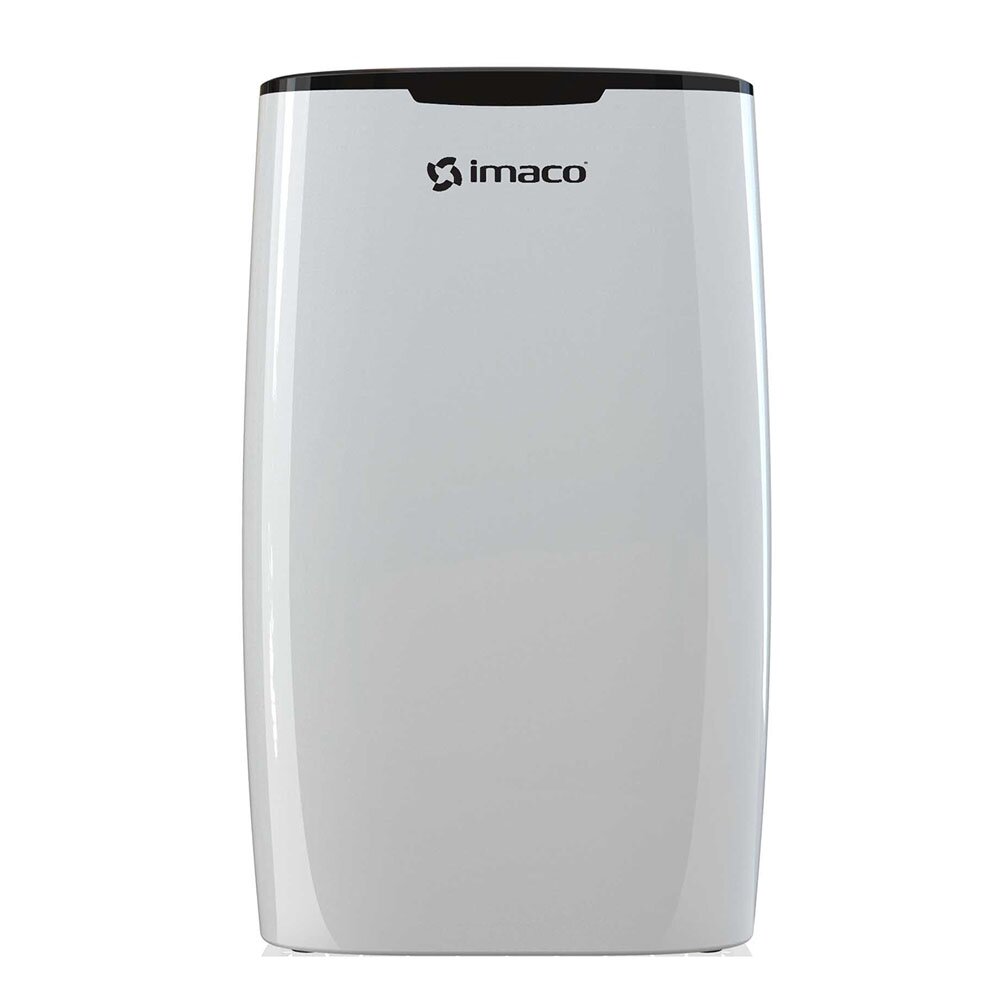 Imagen 2 del producto Deshumedecedor digital Imaco DHE15, 15 litros diarios, tanque 3L, cobertura 30 m², panel programable y temporizador de 8 horas