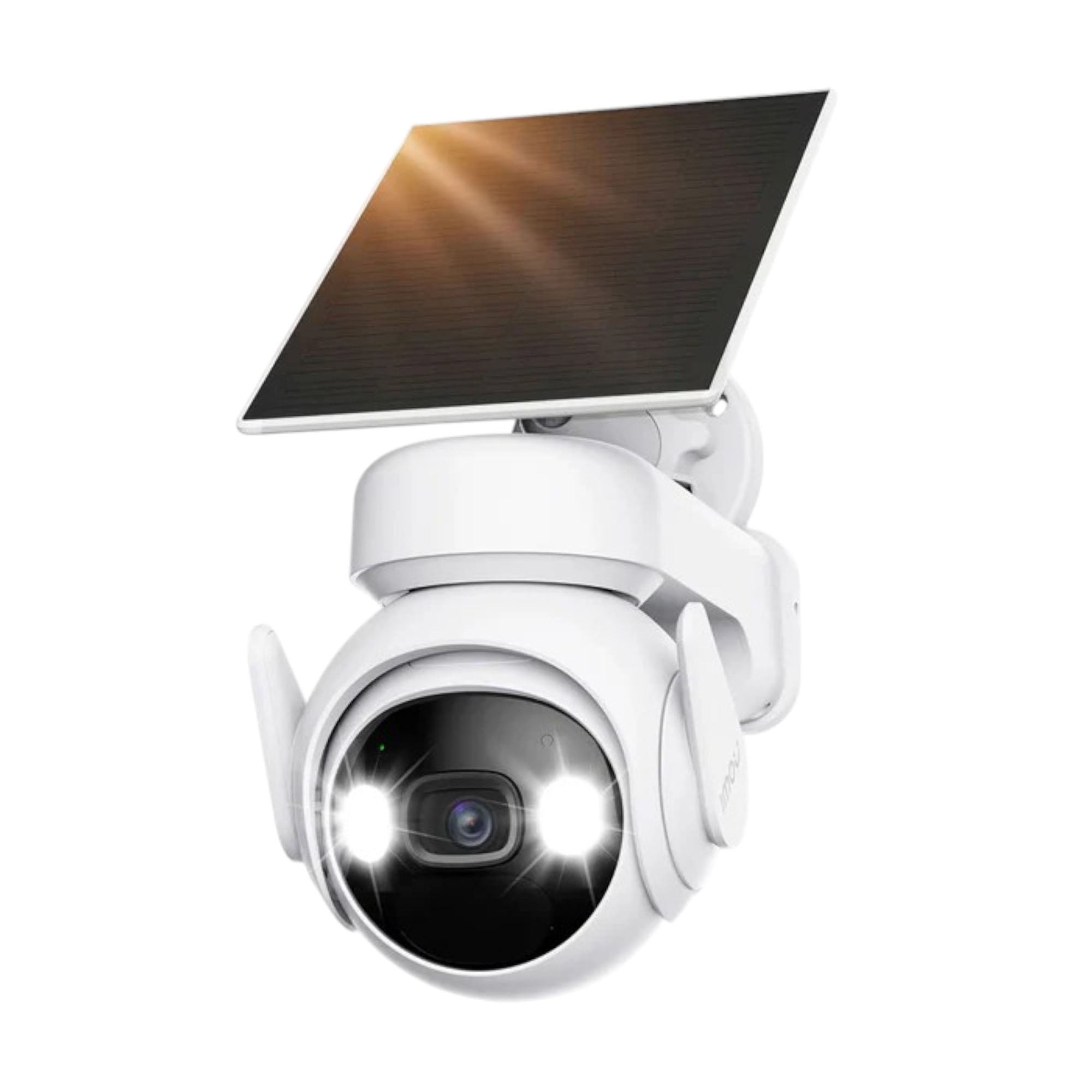 Imagen 2 del producto Cámara de seguridad IMOU CELL PT Wi-Fi 2K con visión 360°, batería recargable, panel solar tipo C, audio bidireccional