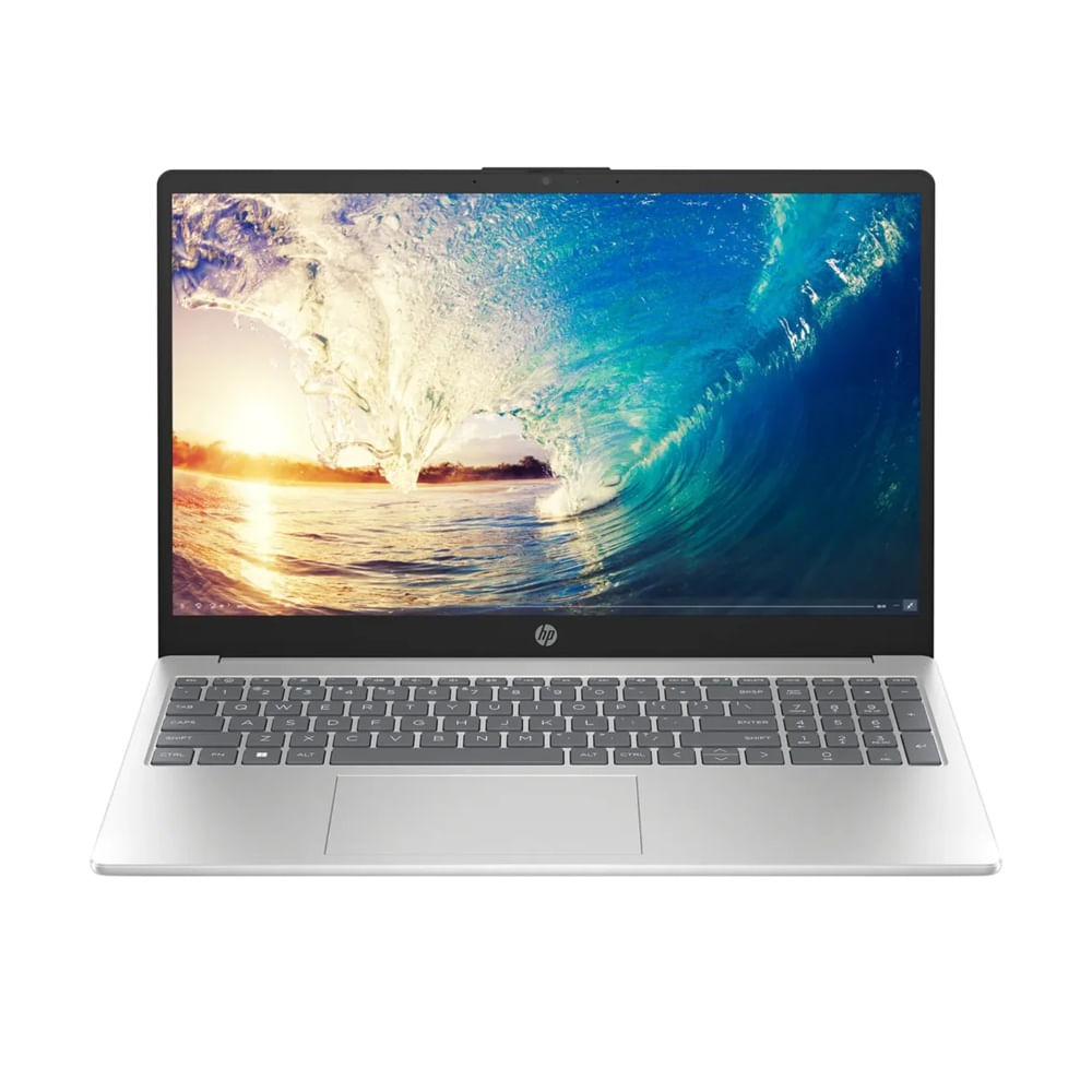 Laptop HP 15-FD0250LA 15,6", Intel Core 5-120U, 512GB, 8GB RAM, Windows 11, azul claro