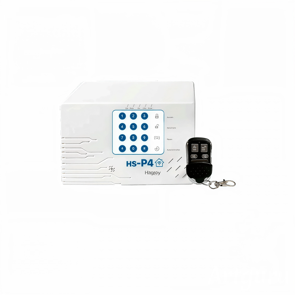 Imagen 2 del producto Alarma Hagroy Smart HS-P4 MAX Ver. 2 con 8 zonas, verificación de video, control desde app móvil