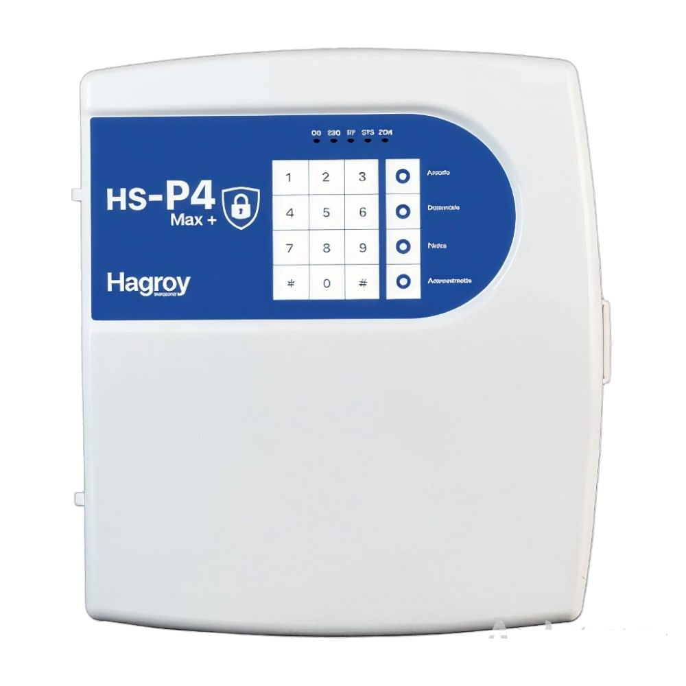 Alarma Hagroy Smart HS-P4 MAX Ver. 2 con 8 zonas, verificación de video, control desde app móvil