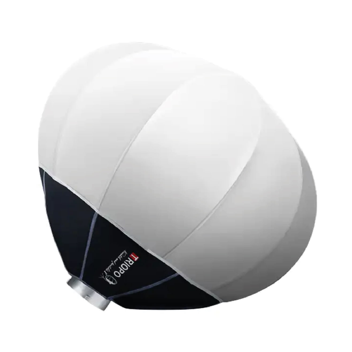Imagen 2 del producto Softbox esférico Triopo KQ-85 tipo linterna, 85 cm de diámetro, plegable, luz suave 360°, montura Bowens universal