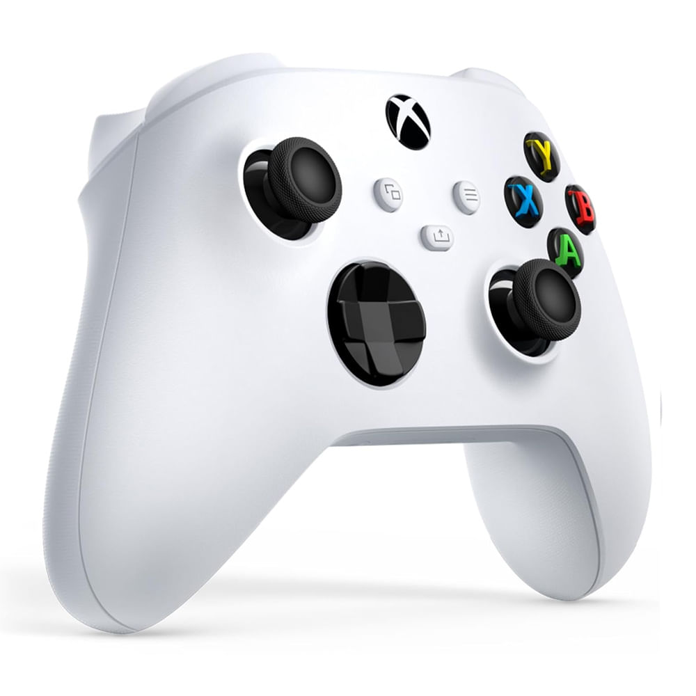 Imagen 2 del producto Mando Xbox Series X/S Compatible con PC, Xbox One, Windows 10, Android y iOS, bluetooth, blanco