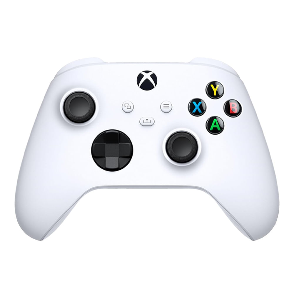 Mando Microsoft para Xbox One/One S/X, inalámbrico, blanco