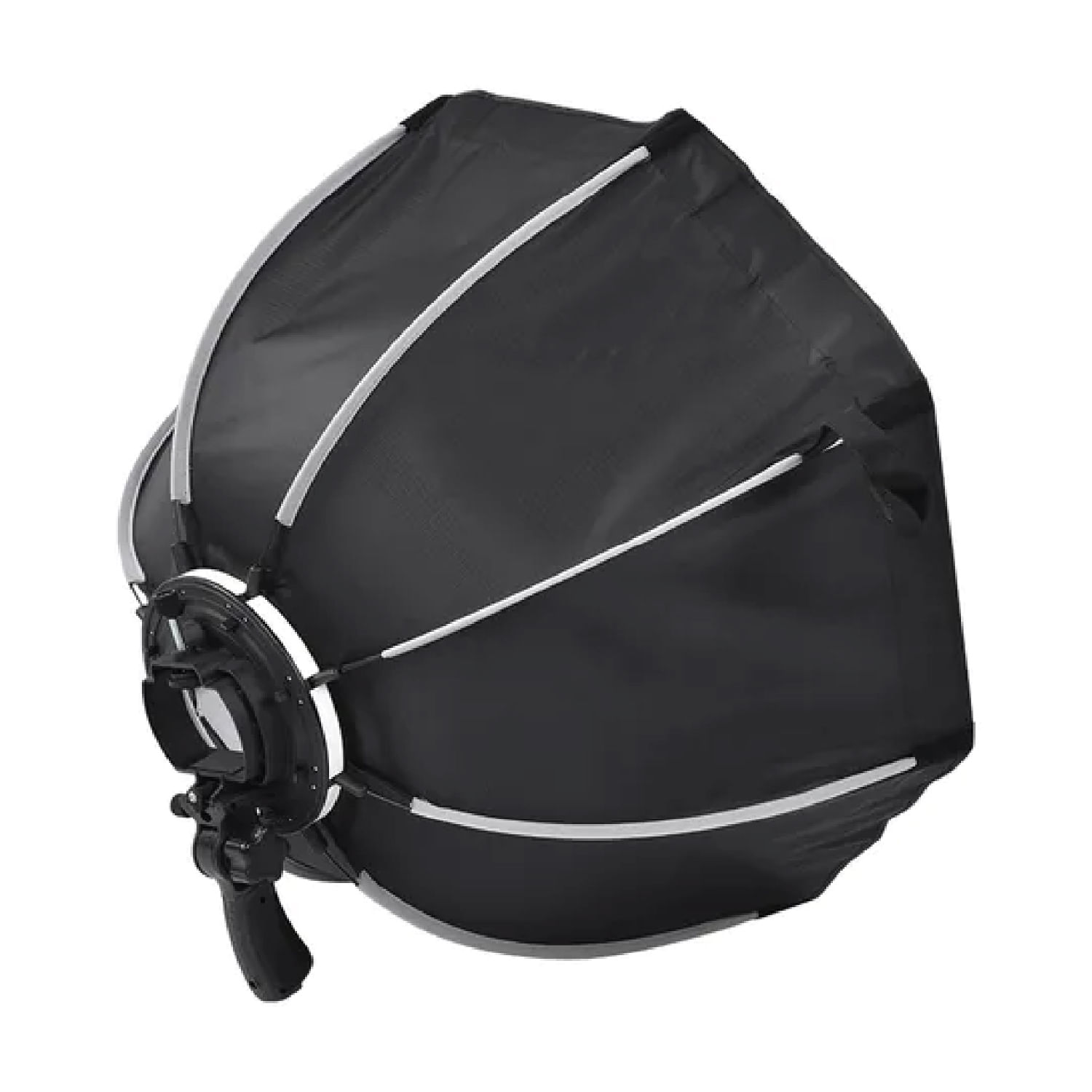 Softbox octagonal Triopo KA2-90 de 90 cm, luz suave y envolvente, montaje rápido, compatible con luces Bowens