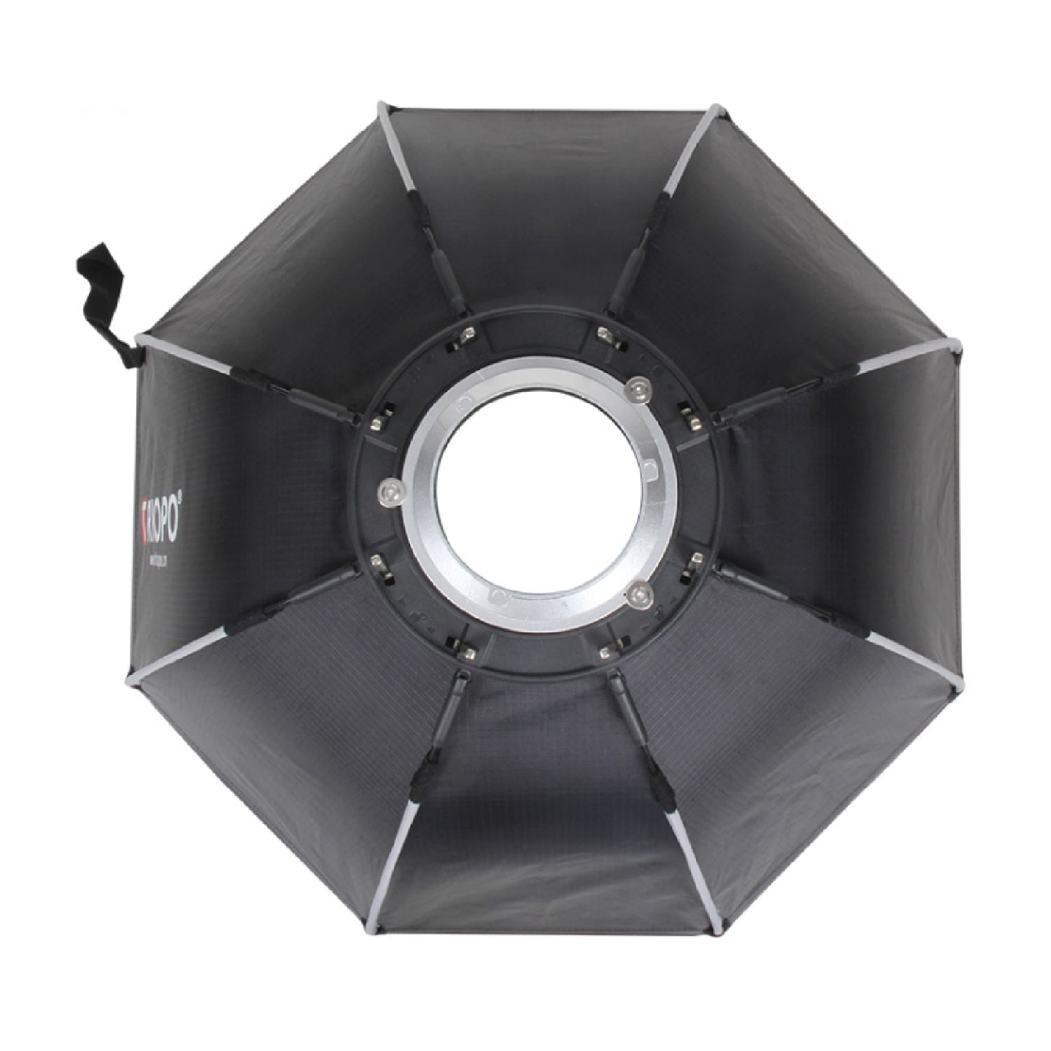 Imagen 2 del producto Softbox octagonal Triopo KA2-90 de 90 cm, luz suave y envolvente, montaje rápido, compatible con luces Bowens