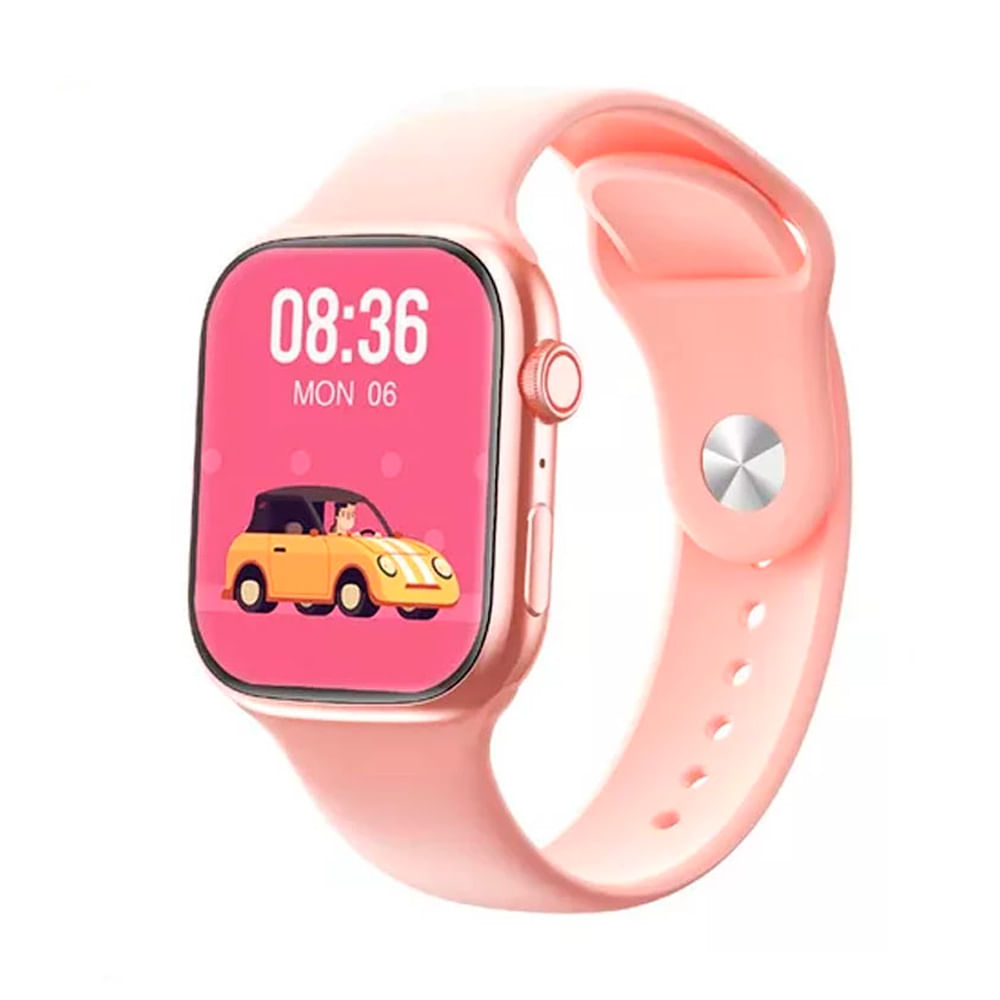 Imagen 2 del producto Smartwatch T900 Pro Max Serie 10 Evo pantalla 2.29""/HD, llamadas bluetooth, monitoreo de salud, batería hasta 48 horas, rosado