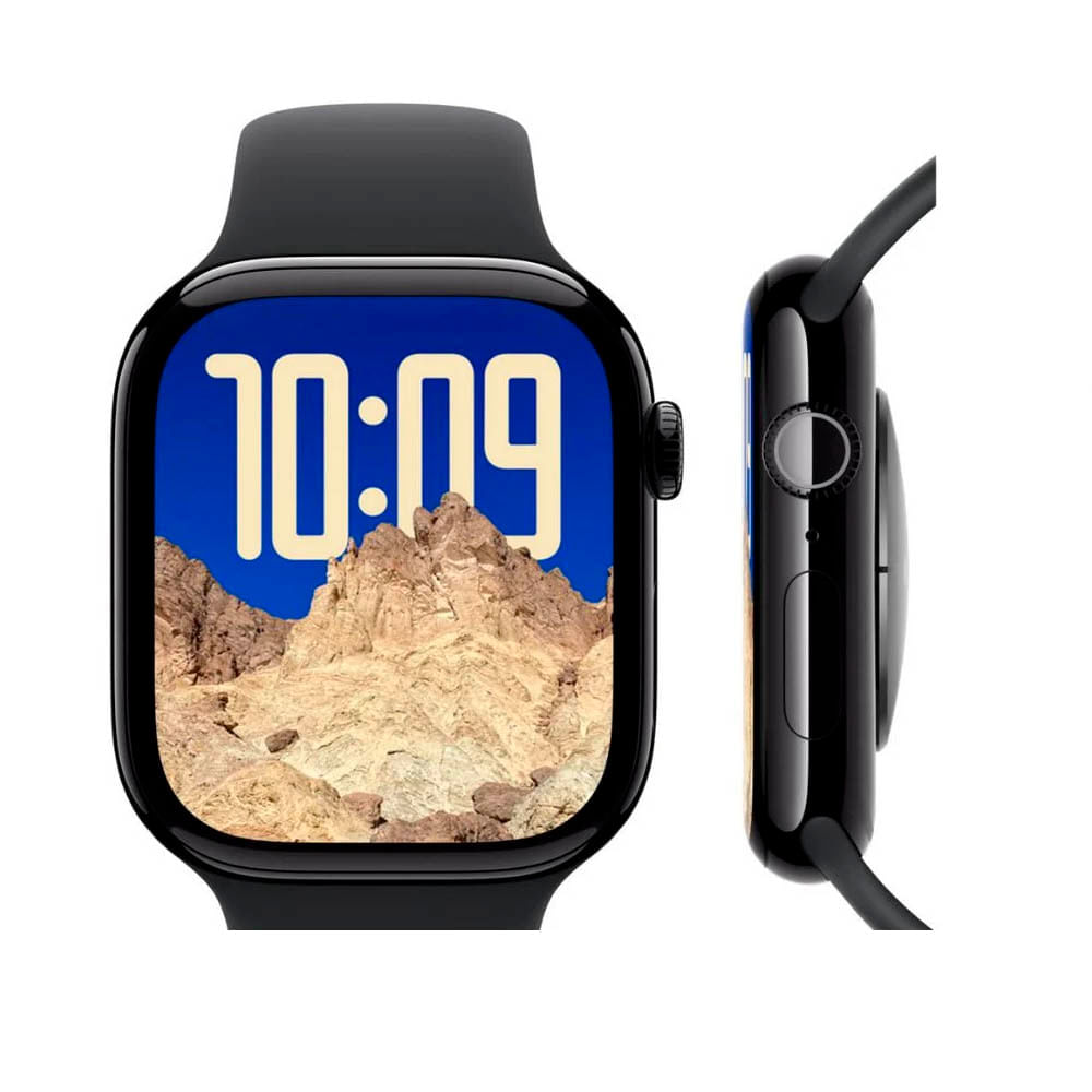 Imagen 2 del producto Smartwatch T900 Pro Max Serie 10 Evo pantalla HD, llamadas bluetooth, monitoreo de salud, resistencia IPX6, batería hasta 48 horas, negro