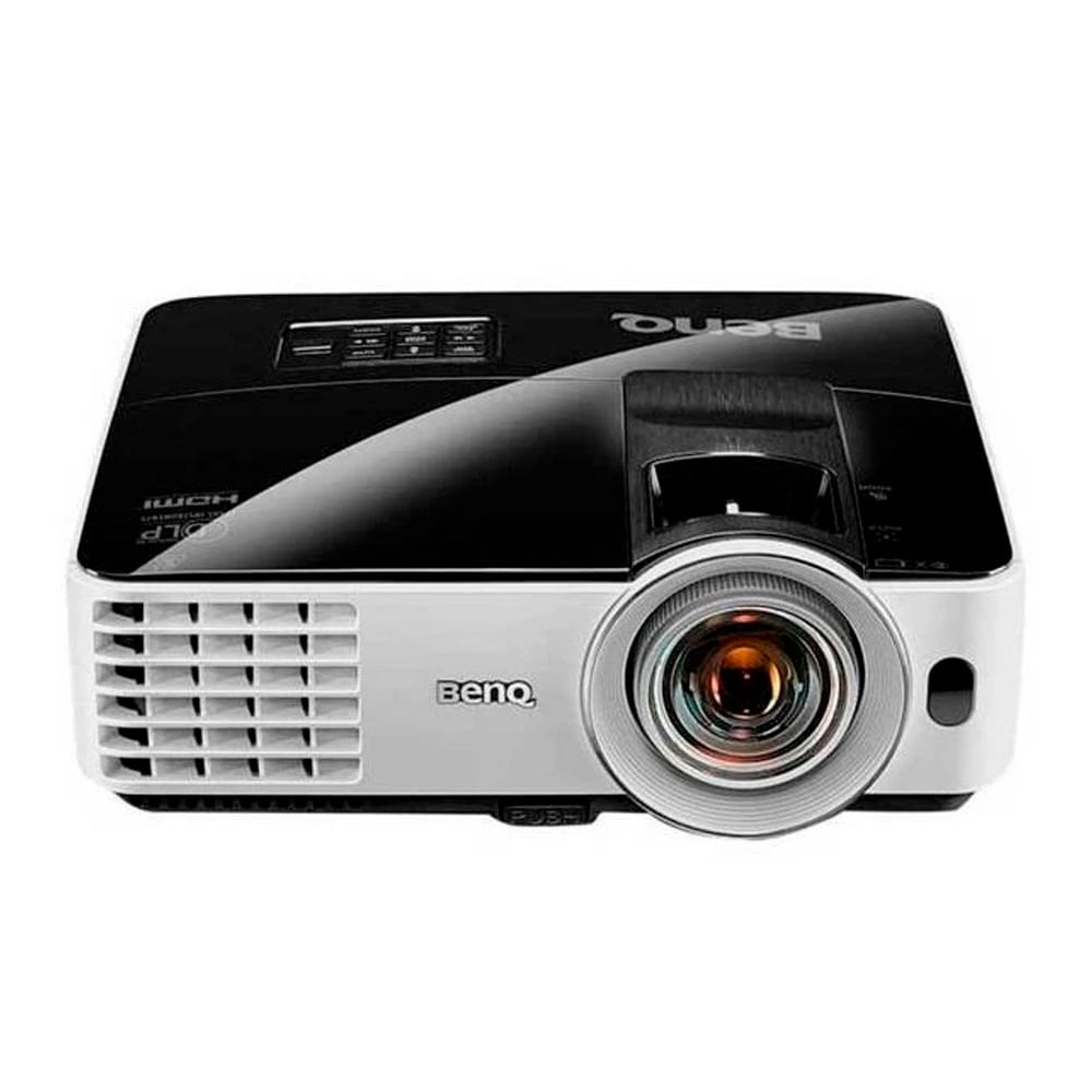 Proyector BenQ MX631ST DLP tiro corto, 3200 lúmenes, resolución XGA, entradas HDMI/VGA, altavoz 10W