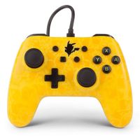 Mando alámbrico PowerA Pokemon Pikachu Silhouette Nintendo Switch
