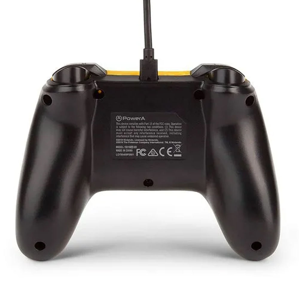 Imagen 2 del producto Mando alámbrico PowerA Pokemon Pikachu Silhouette Nintendo Switch