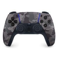 Mando Playstation 5 DualSense  inalámbrico, camuflado gris