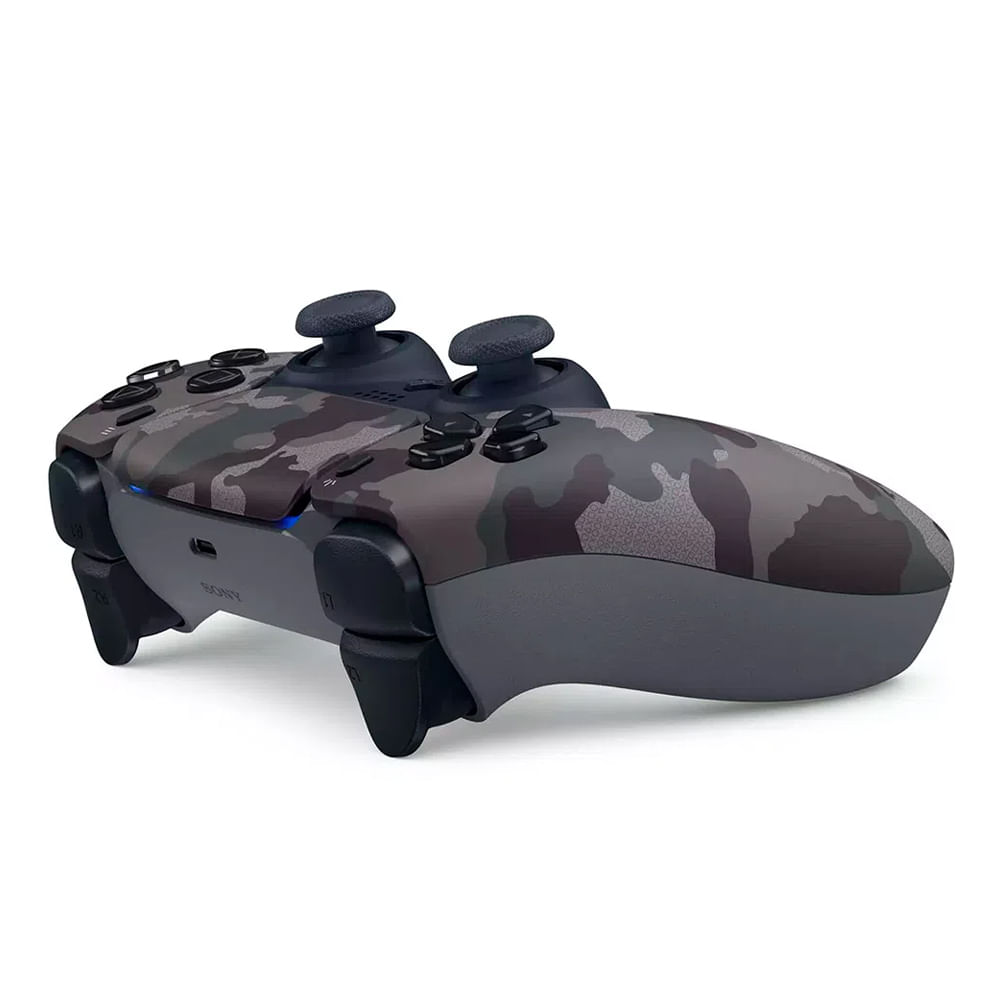 Imagen 2 del producto Mando Playstation 5 DualSense  inalámbrico, camuflado gris
