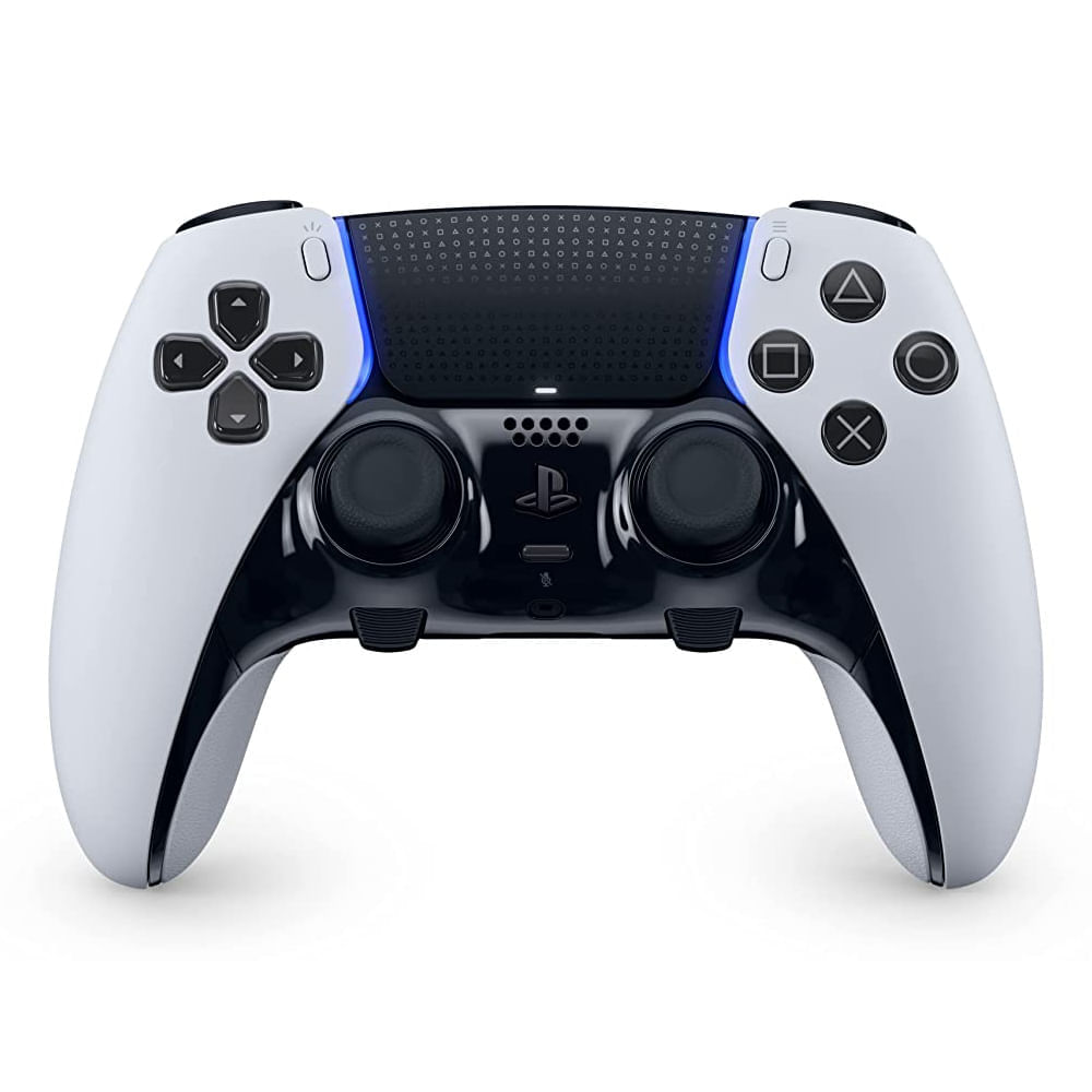 Mando PlayStation 5 Dualsense Edge inalámbrico, bluetooth, blanco