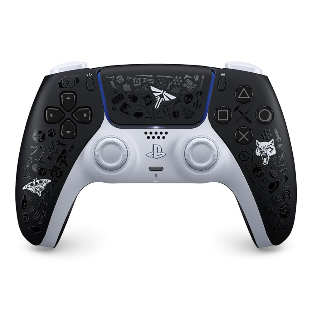 Mando inalámbrico DualSense PS5 Edición Especial The Last of Us, con retroalimentación háptica y gatillos adaptativos