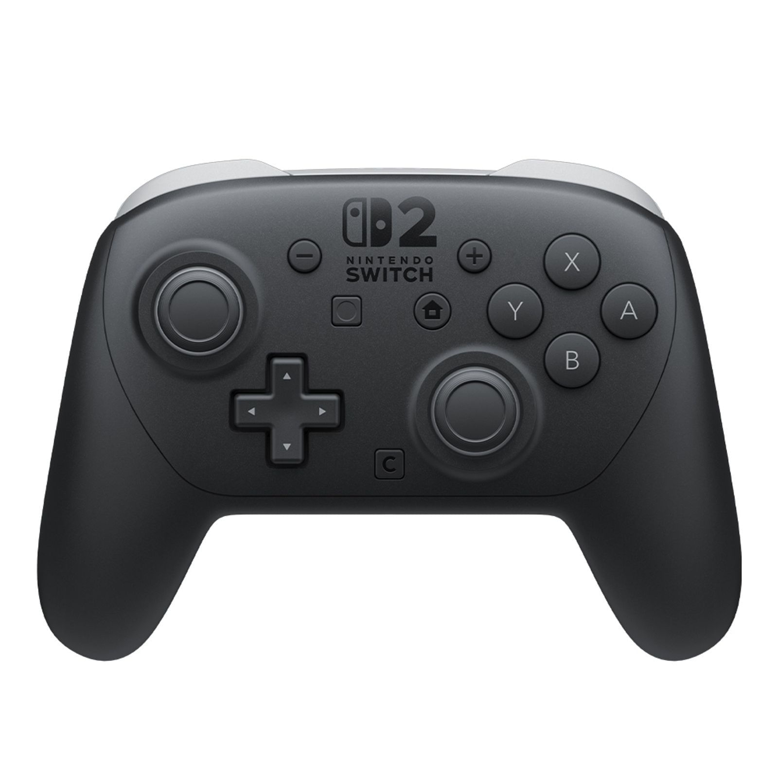 Imagen 1 del producto Mando Pro Control Para Nintendo Switch 2 bluetooth, batería recargable, gris