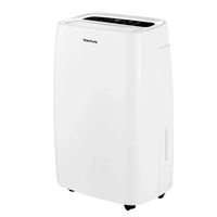 Deshumedecedor Taurus DH202 Max, 20L por día, 6L de tanque, cobertura 40 m², silencioso, con pantalla LED