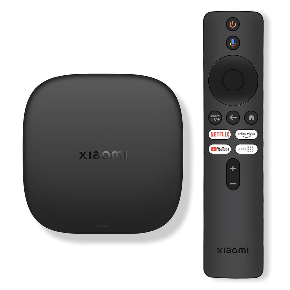 Convertidor Xiaomi TV Box S (3ra Gen) 4K, 2GB RAM, sistema operativo Google TV con control remoto