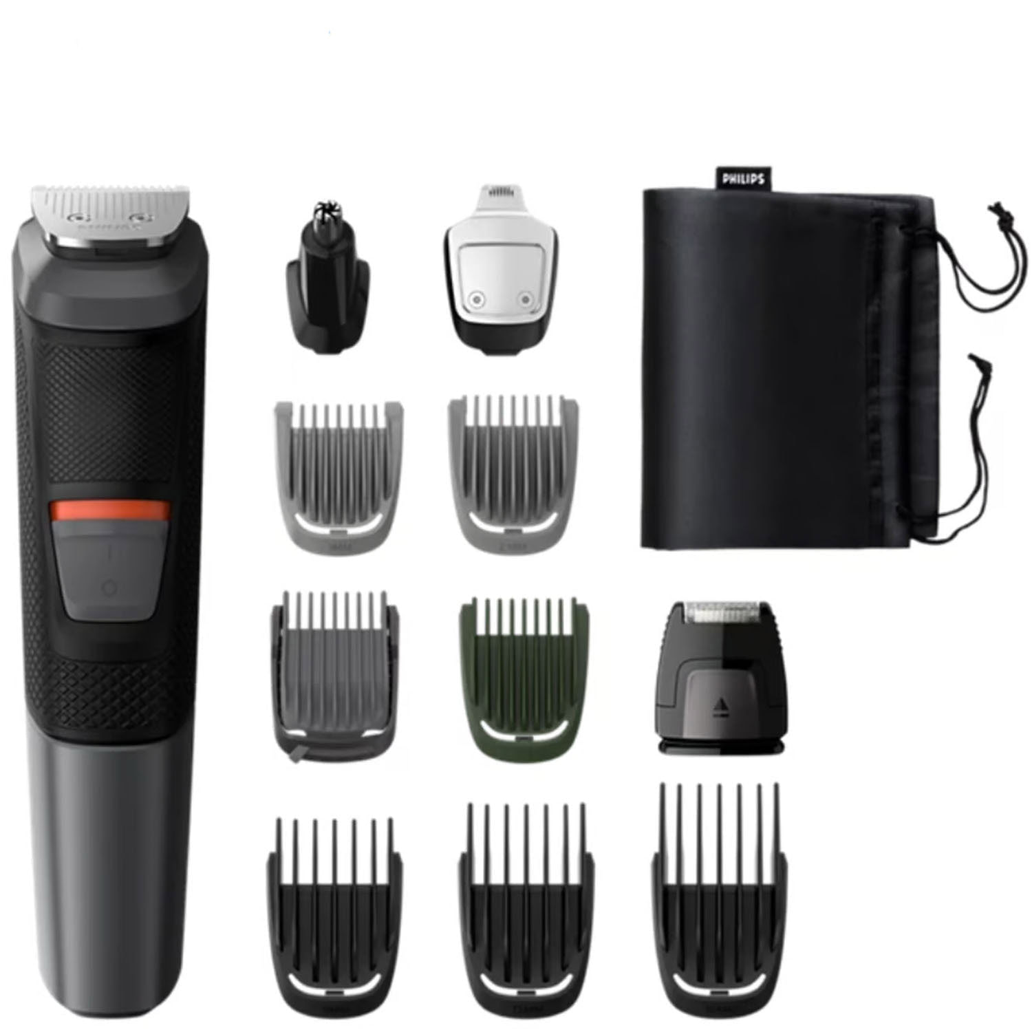 Imagen 2 del producto Máquina recortadora Philips MG5730 11 en 1 para barba, cabello y cuerpo, cuchillas DualCut