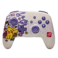 Mando inalámbrico PowerA Pikachu Blossom para Nintendo Switch, bluetooth