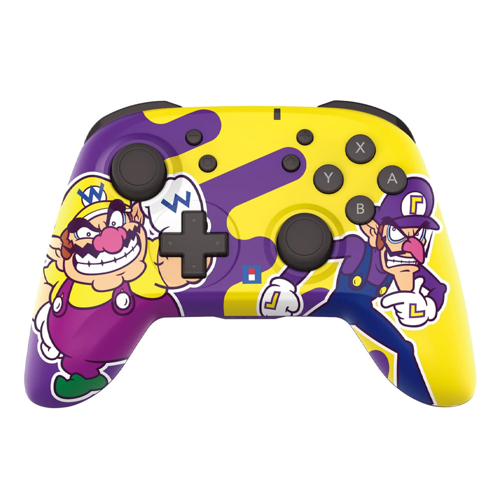 Mando Horipad Wireless Nintendo Switch Wario & Waluigi