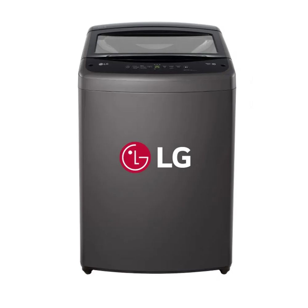 Imagen 1 del producto Lavadora LG WT19BVTB 19kg carga superior, tecnología Smart Inverter, TurboDrum™, 8 programas de lavado