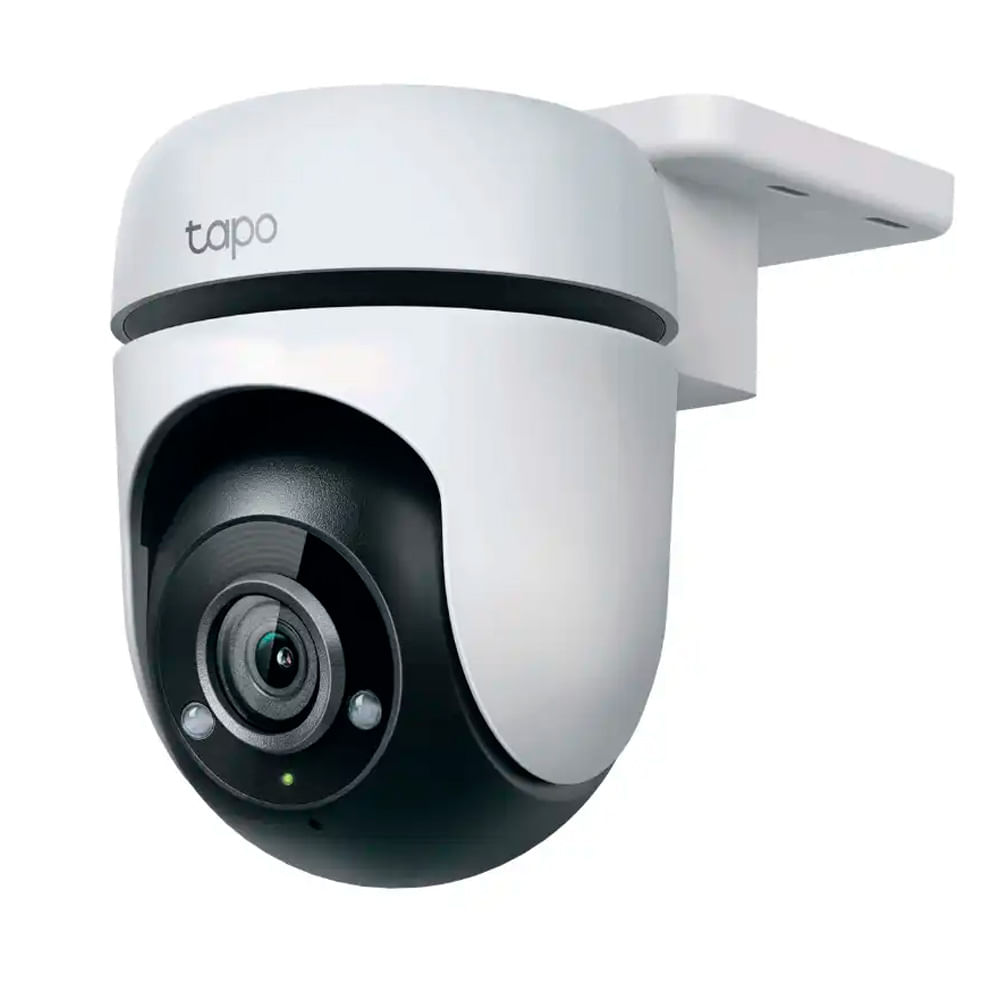Cámara de seguridad Wi-Fi 360° Tapo C510W 2K para exteriores, visión nocturna a color y detección de movimiento, blanco