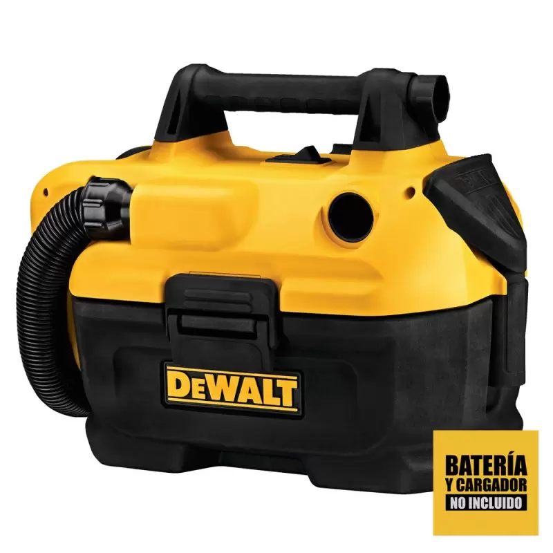 Imagen 2 del producto Aspiradora DeWalt DCV580H 20V seco y húmedo, 7.5L, filtro lavable, tanque 2 galones