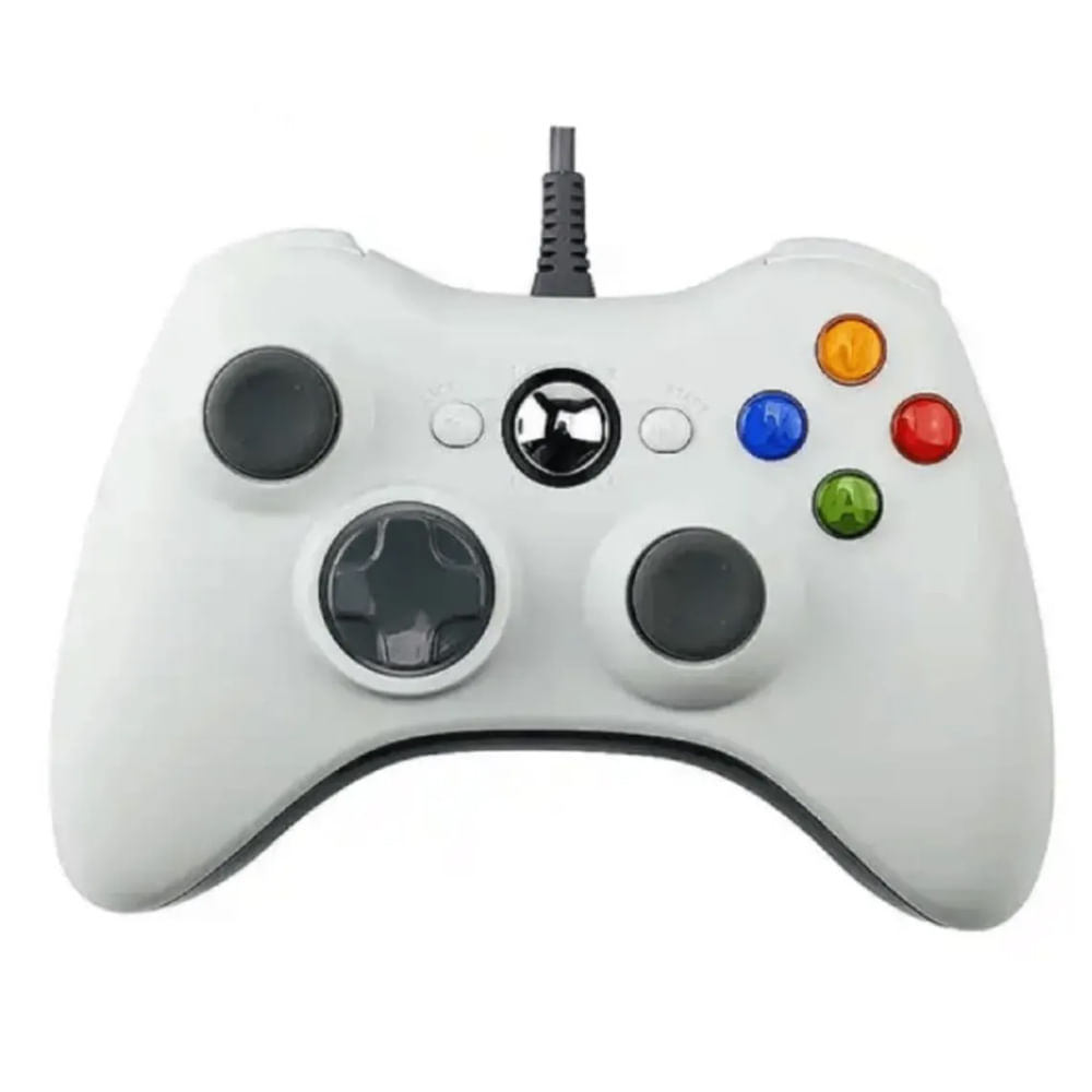 Mando Control Para PC y Xbox 360 Con Cable Usb
