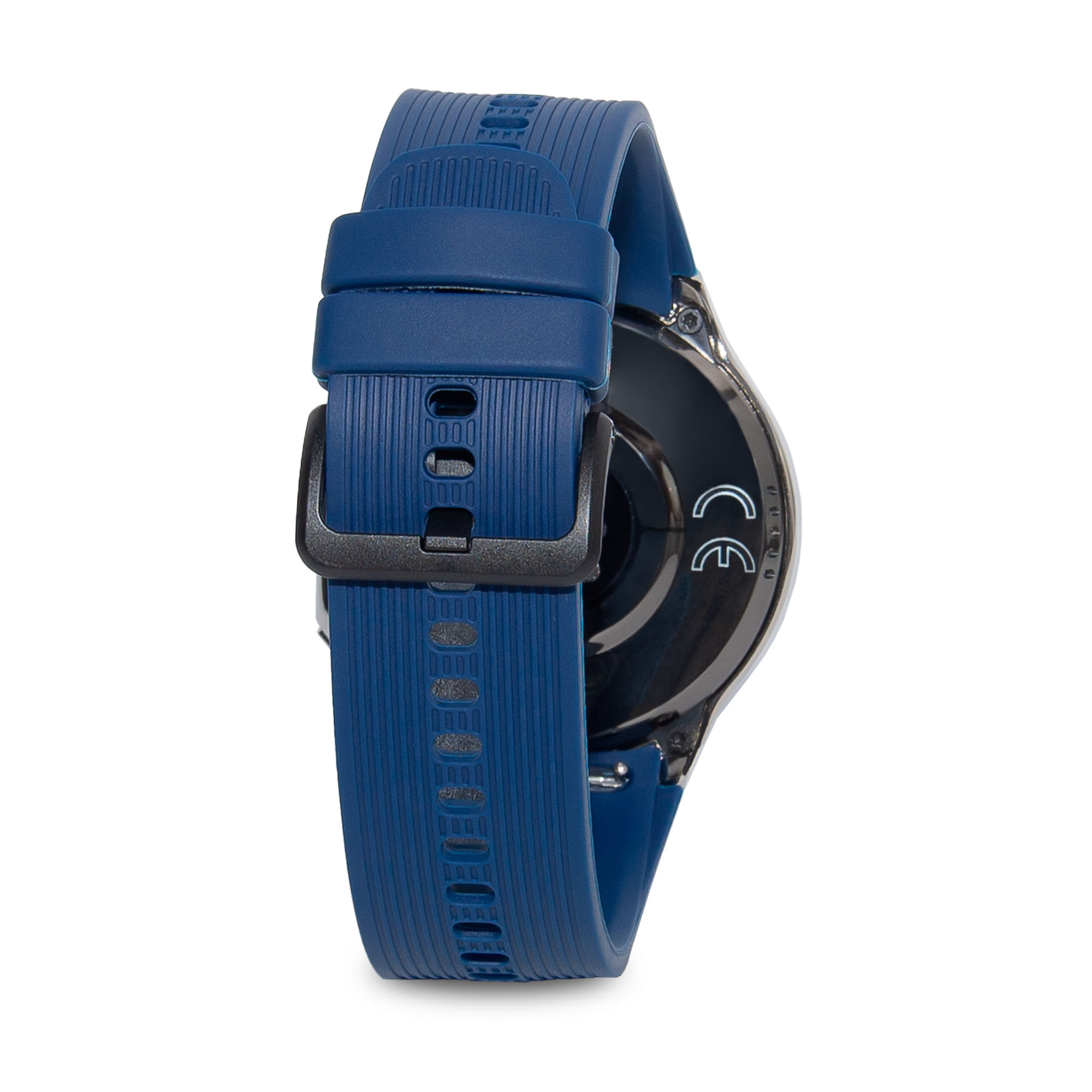 Imagen 2 del producto Smartwatch SmartTime SR07 pantalla 47mm/LTPO OLED, sensores de salud y deportivos, llamadas bluetooth, batería hasta 18 horas, azul