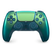 Mando inalámbrico DualSense Chroma Teal, retroalimentación háptica, compatible con PS5 y Apple